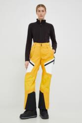Peak Performance pantaloni culoarea galben 9BYY-SPD156_11X