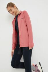 adidas TERREX hanorac Multi femei, culoarea roz, neted 9BYY-BLD12U_30X