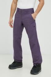 Burton pantaloni Melter Plus culoarea violet 9BYY-SPM0W0_44X