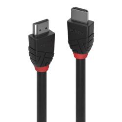 Lindy Cablu HDMI Black Line 8K60Hz/4K120Hz T-T 0.5m, Lindy L36770 (L36770)