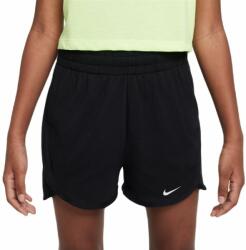 Nike Pantaloni scurți fete "Nike Dri-Fit Breezy High-Waisted Training Shorts - black/white
