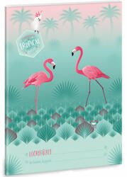 Ars Una Pink Flamingo leckefüzet 32 lapos A/5 (90848681) - jatekshop