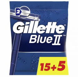Gillette Aparat Ras Blue2 20buc Set