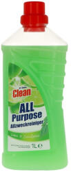 At Home Clean Solutie Pentru Curatat Suprafete Lavabile 1l Lime Eucalyptus