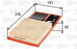 VALEO Filtru aer VALEO 585154 (585154) - automobilus