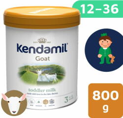 Kendamil kisgyermek kecsketej 3 (800 g) DHA+