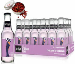 24 db Artisan Violet Blossom Tonik 200ml Ajándék Rózsaborssal - mindenamibar