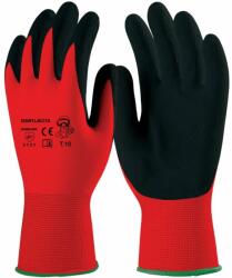 Kesztyű latex mártott piros 8-as (GAN1LACI08) - web24