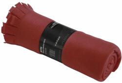 Daiber Pătură din fleece 130x170 cm JN956 - Vin | 130 x 170 cm (JN956-1725028) Patura