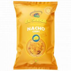 El Sabor Nacho chips sajtos 425g