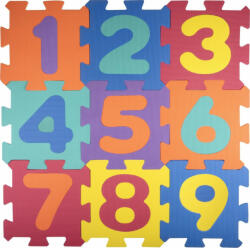 A. I. & E Játszószőnyeg polifoam puzzle 9 részes