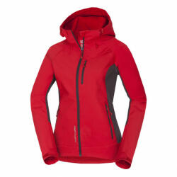 Northfinder Jacheta outdoor din softshell 5K/5K pentru femei 3L Alissa red (106598-360-101)