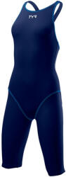 TYR Costum de baie competiție femei tyr thresher open back navy/blue 20