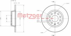 METZGER Disc frana SEAT LEON ST (5F8) (2013 - 2016) METZGER 6110108