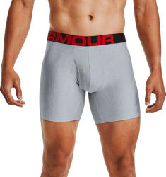 Under Armour UA Tech 6in 2 Pack Boxeralsók 1363619-011 Méret S