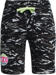 Under Armour UA Rival Fleece ANAML Short-BLK Rövidnadrág 1370205-001 Méret YMD - top4running
