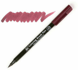 Sakura Koi brush pen ecsetfilc - 22, burgundy (XBR22)