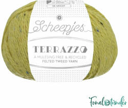 Scheepjes Terrazzo 705 Crisoberillo - zöld gyapjú fonal