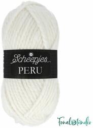 Scheepjes Peru 110 - törtfehér alpaca fonal