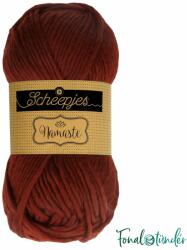 Scheepjes Namaste 617 Bridge - mélyvörös gyapjú fonal