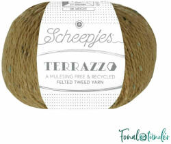 Scheepjes Terrazzo 704 Acero - barna gyapjú fonal