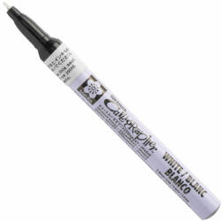 Sakura Pen-Touch Calligrapher kalligrafikus lakkfilc, fine (1, 8 mm) - white (XPSKC50)