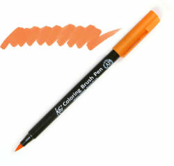Sakura Koi brush pen ecsetfilc - 5, orange (XBR5)