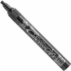 Sakura Pen-Touch Calligrapher kalligrafikus lakkfilc, medium (5 mm) - black (XPFKC49)