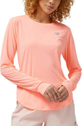 New Balance Accelerate Long Sleeve Top Hosszú ujjú póló wt23225-gae Méret XL