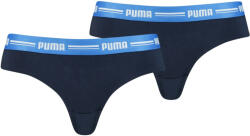 PUMA Brazilian 2er Pack Damen Blau F009 Alsónadrágok 603043001-009 Méret XS - top4fitness