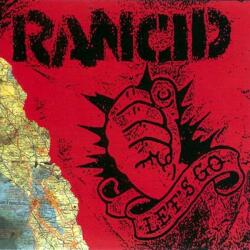 BERTUS Rancid - Let's Go (1lp, Coloured Vinyl) (8d2658)