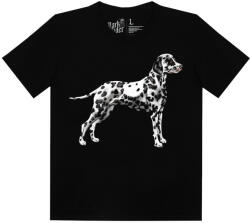  Dalmata kutyás l. - Gyerek Pamut Póló -XL