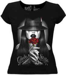  Stílus l. - Női Pamut Póló -S