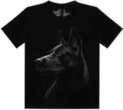  Dobermann kutyás - Férfi / Unisex Pamut Póló -S