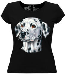  Dalmata ll. kutyás - Női Pamut Póló -XS