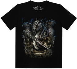  Sárkány l. - Férfi / Unisex Pamut Póló -3XL