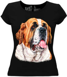  Bernáthegyi kutyás - Női Pamut Póló -XL
