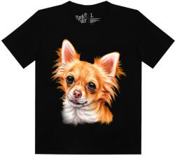  Csivava kutyás - Gyerek Pamut Póló -XL