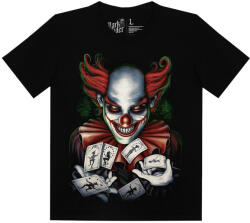  Joker kártyával - Férfi / Unisex Pamut Póló -3XL