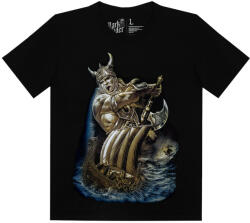  Viking l. - Gyerek Pamut Póló -XL