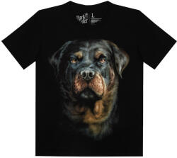  Rottweiler ll. kutyás - Férfi / Unisex Pamut Póló -2XL