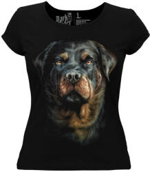  Rotweiler ll. kutyás - Női Pamut Póló -XL