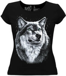 Farkas - Női Pamut Póló -XS