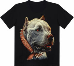  Dog ll. kutyás - Férfi / Unisex Pamut Póló -