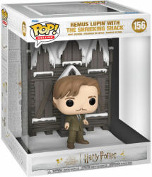 Funko POP! Deluxe Harry Potter Hogsmeade - Shrieking Shack Lupin 10 cm-es figura