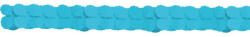Amscan Caribbean Blue, Kék papír girland 365 cm (DPA200555455)