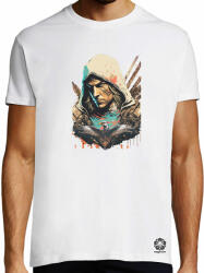 Magnolion Edward Kenway portré fanart v2 póló