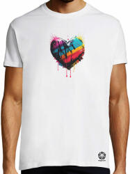 Magnolion Vibráló szív v2 póló