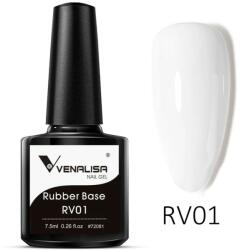Venalisa Rubber ecsetes base/ Műköröm építő zselé RV01 (_RV01)