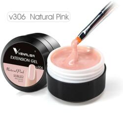 Venalisa építő zselé (hosszabbító zselé) Natural pink V306 15ml (v306) - szofibeautyshop